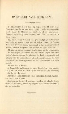 Overtocht naar Nederland