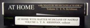 At Home - Master Musicians of Madras, Video by Amy Catlin and Fredric Liebermann