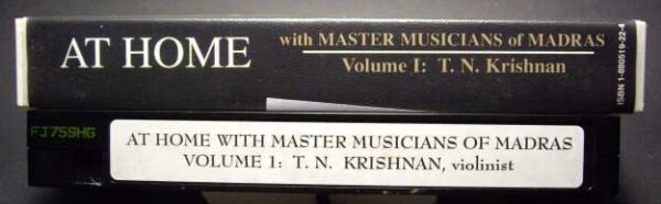 At Home - Master Musicians of Madras, Video by Amy Catlin and Fredric Liebermann