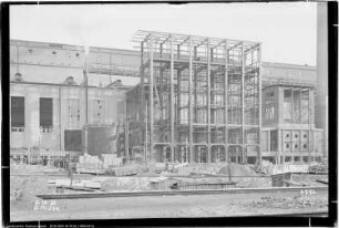 Bau Me 244 Dampfkesselhaus