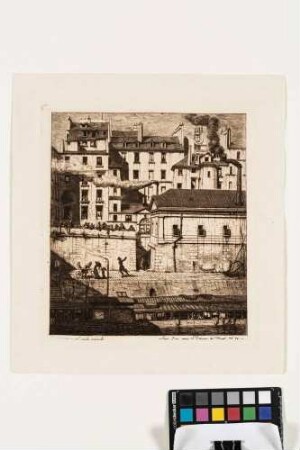 Mord am Seineufer in Paris