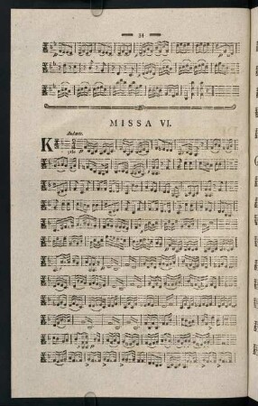 34-40, Missa VI.