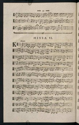 34-40, Missa VI.