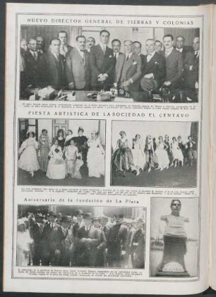 Fiesta artística de la sociedad El Centavo