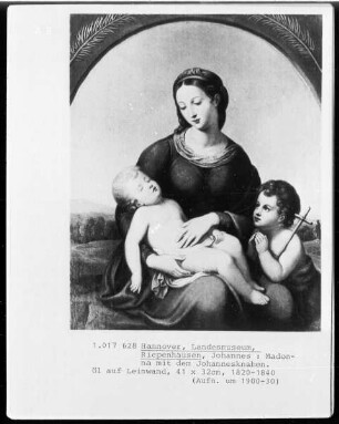 Madonna mit dem Johannesknaben