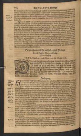 Die zweyhundert sechs und siebenzigste - zweyhundert und achtzigste Predigt.