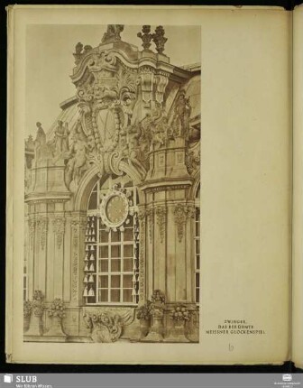 Zwinger, Das Berühmte Meissner Glockenspiel