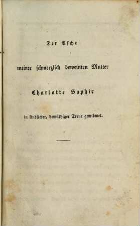 Gesammelte Schriften, 1. Humoristische Erzählungen und Devisen : Mit dem Bildniss des Verfassers