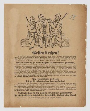 "Gelsenkirchen! Gelsenkirchen ist zu einer wahren Folterkammer geworden"