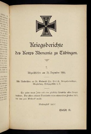 165-174, Verschiedenes