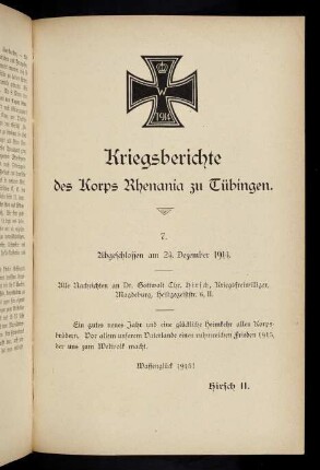 165-174, Verschiedenes