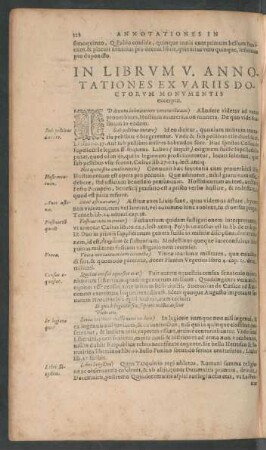 In V. Librium Livii Annotationes.