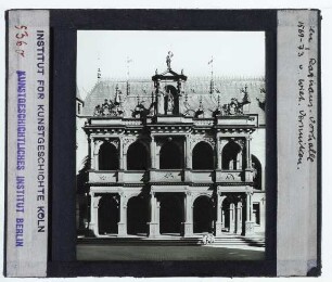 Köln, Rathaus,Köln, Rathausvorhalle : Vorhalle