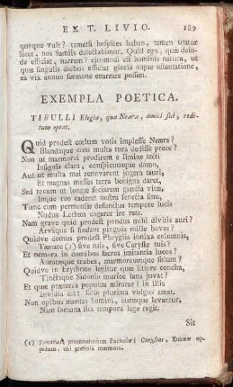 Exempla Poetica.
