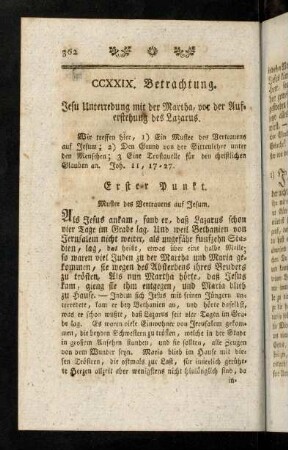 362-370, Jesu Unterredung mit der Martha vor der Auferstehung des Lazarus.
