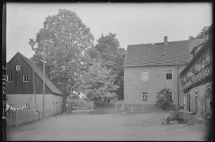 Burkhardswalde. Gasthof