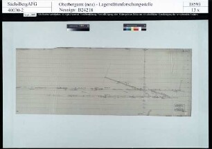 Vereinigt Zwitterfeld Fundgrube in Zinnwald, Querschlag 183 und 201