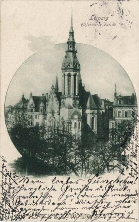 Leipzig: Reformirte Kirche