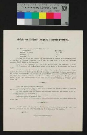 Hospiz der Kaiserin Auguste Victoria-Stiftung
