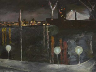 Kieler Förde bei Nacht