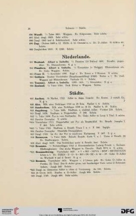 Städte (Nr. 907-1003)