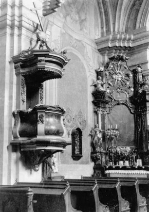 Schlosskirche der Heiligen Dreifaltigkeit, Bereschany, Ukraine