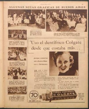 Algunas notas gráficas de Buenos Aires [Fotografías]