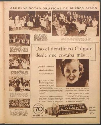Algunas notas gráficas de Buenos Aires [Fotografías]