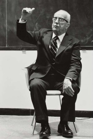 Der Architekt R. Buckminster Fuller