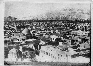 Nr. 56 Damaskus v. SO Aussicht v. Christusminaret der Omajadenmoschee UBR SO