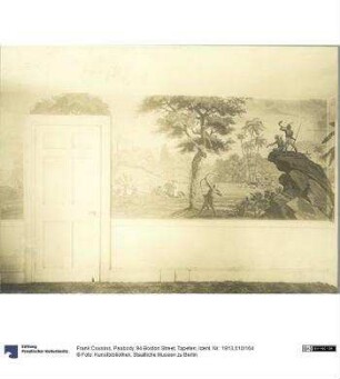 Peabody, 94 Boston Street, Tapeten