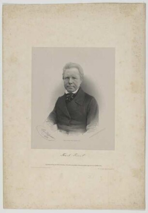 Bildnis des Karl Kreil