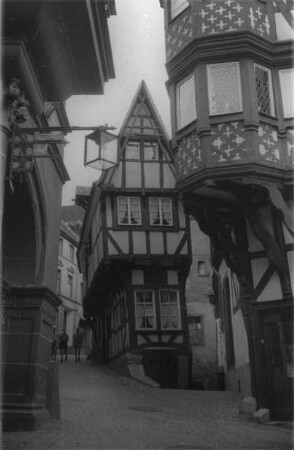 Bernkastel-Kues, Karlsstraße 13, Blick vom Markt
