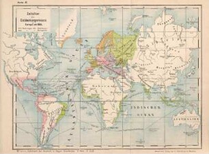 Zeitalter der Entdeckungsreisen & Europa um 1560