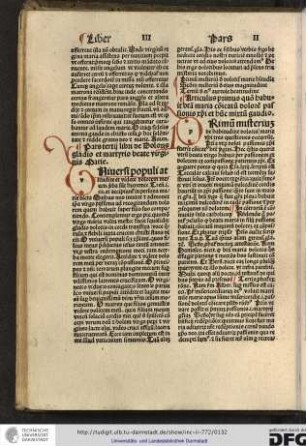 Articulus primus quomodo habuit beata Maria conicatum dolorem passionis Christi et hunc mixtum gaudio.