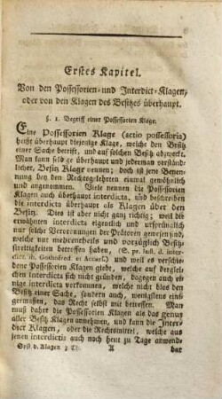 Theoretisch-praktisches System der Lehre von gerichtlichen Klagen und Einreden, 3