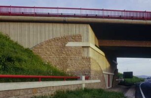 Überführung B 50 Bad Kreuznach