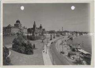 Stettin, Hakenterrasse