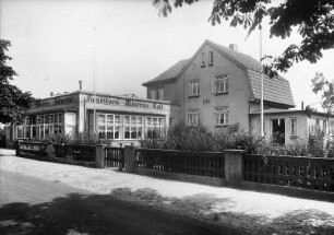 Wohnhaus "Hilde" : Konditorei und Café "Minerva" und Wohnhaus "Hilde"
