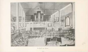 De kerk van binnen