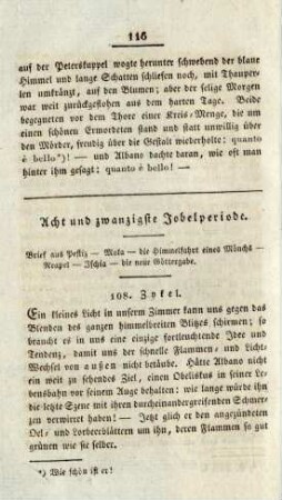 Acht und zwanzigste Jobelperiode