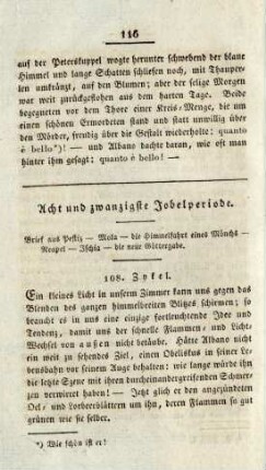 Acht und zwanzigste Jobelperiode