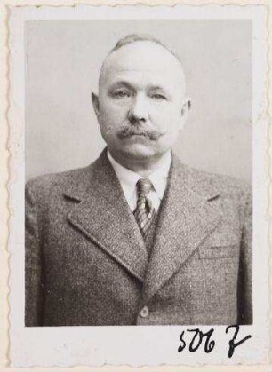 Anton Lowitsch, Schießmeister, Zeche Prosper III