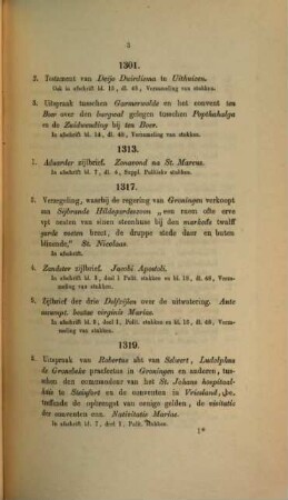 Register van het Archief van Groningen : Chronologisch Gedeelte, 7,1