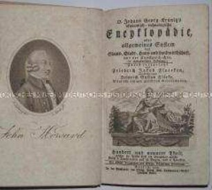 Ökonomisch-technologische Enzyklopädie von Krünitz - Bd. 109, PEST - PFERDESTALL