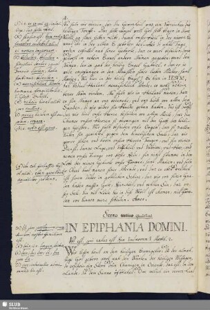 Sermo quartus: In Epiphania Domini.