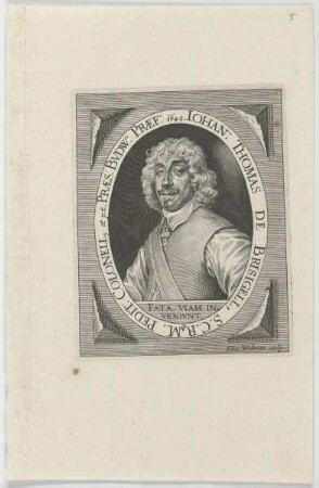 Bildnis des Iohan Thomas de Brisigell