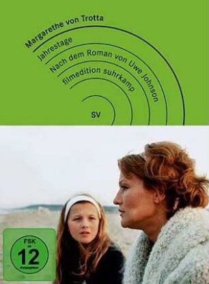 DVD-Cover (2010) von "Jahrestage" (2000)