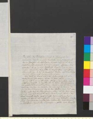 Brief von Bredow, Gottfried Gabriel an Goethe, Johann Wolfgang von