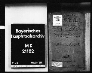 Eichstätt. Gewerbeschule. (Realschule). Im allgemeinen.